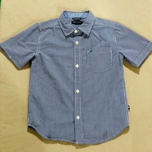 Nautica Short Sleeve Oxford Shirt